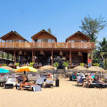 Silent Waves Hotel Agonda Exterior photo