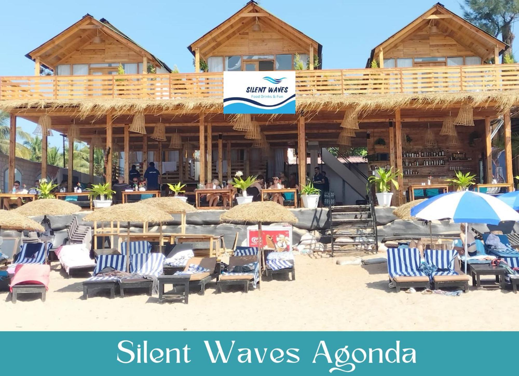 Silent Waves Hotel Agonda Exterior photo