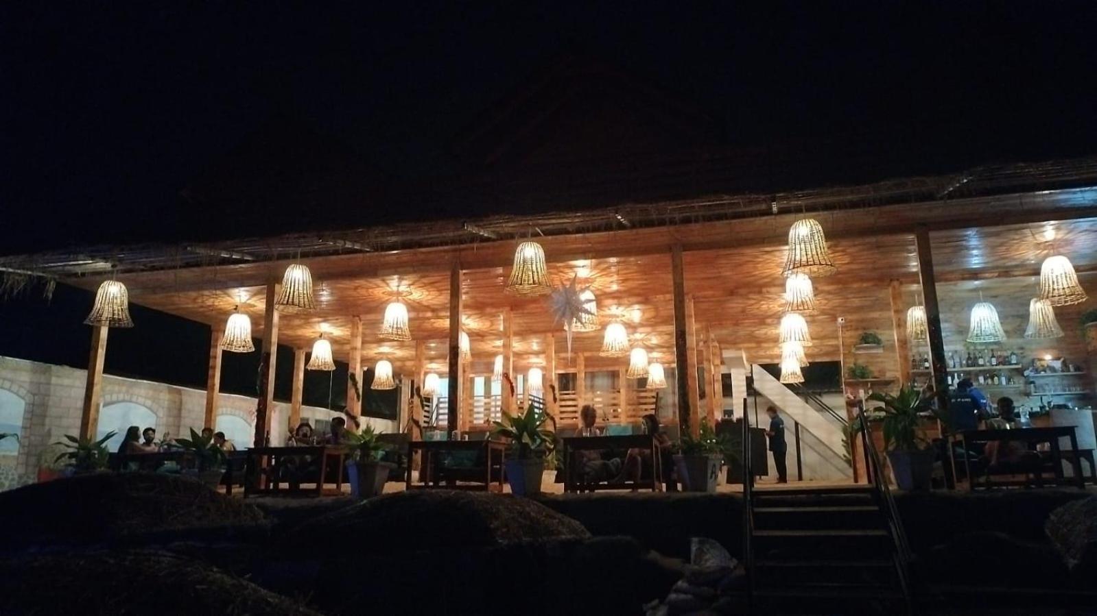 Silent Waves Hotel Agonda Exterior photo