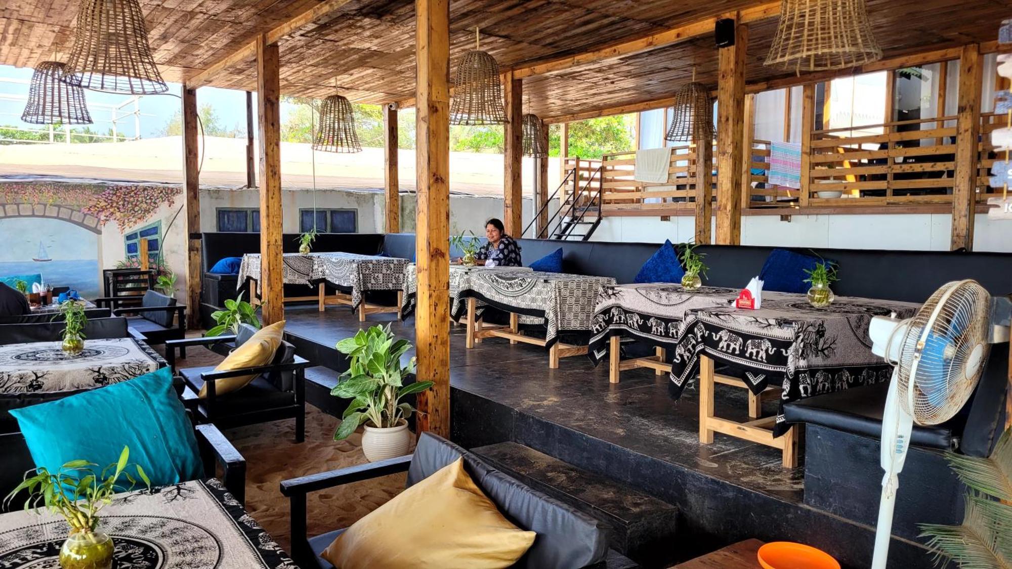 Silent Waves Hotel Agonda Exterior photo
